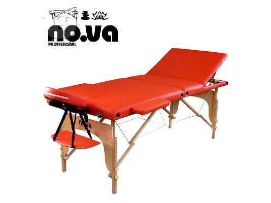 Φορυτι ξυλινο κρεβατι μασαζ NO.VA STANDART PLUS NV 31